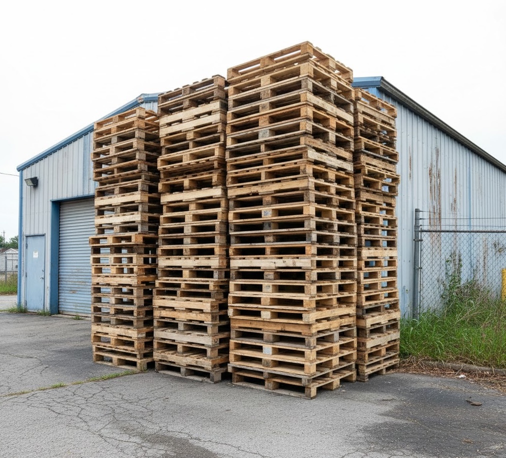 Columbus Pallets Warehouse